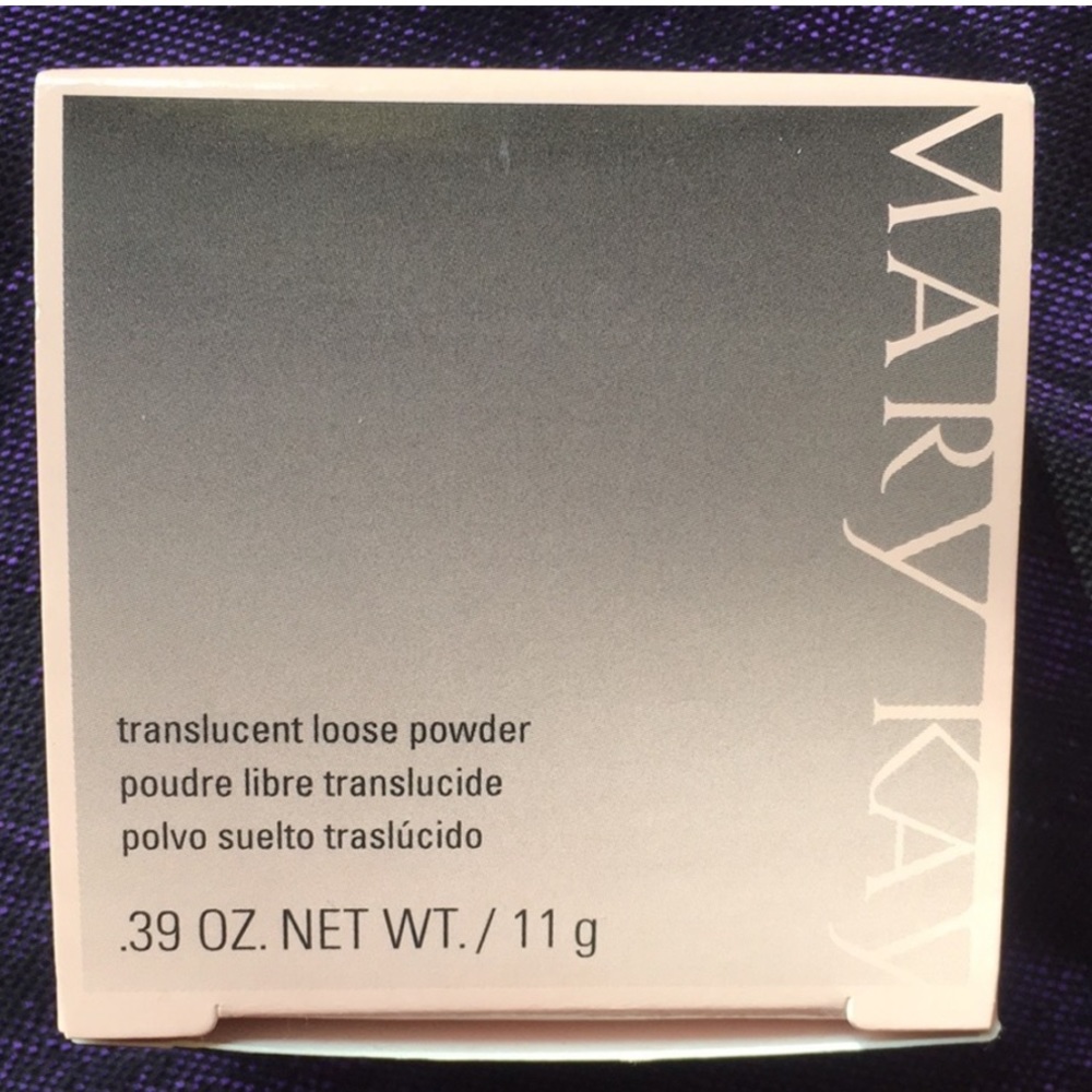 New Mary Kay Translucent Powder